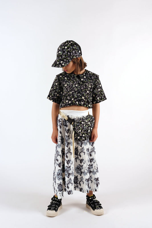 BAG Sandro Black Garden