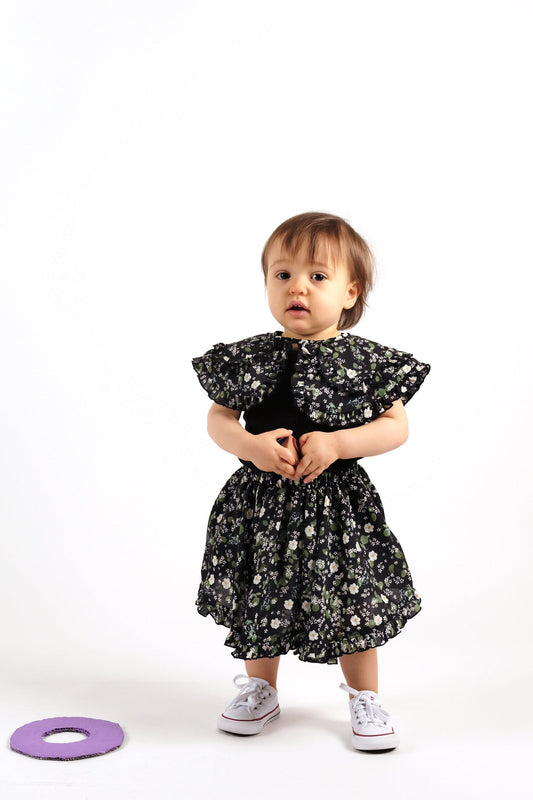 BODYSUIT Carminho Black Garden