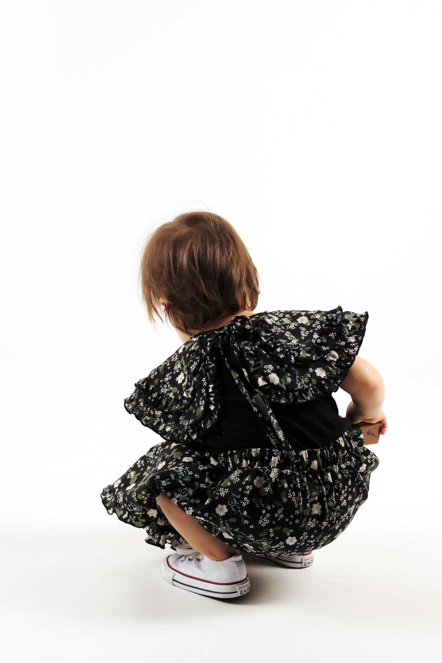 BODYSUIT Carminho Black Garden