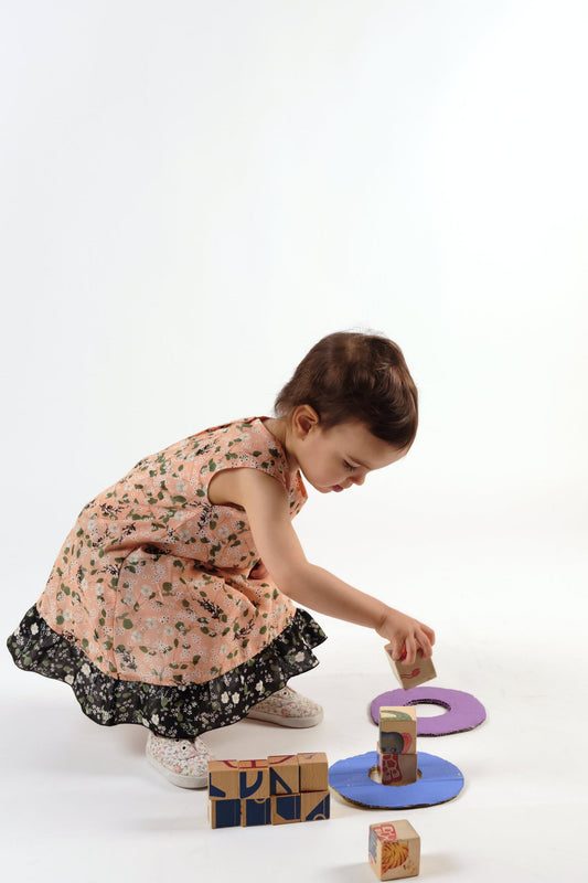 DRESS Beatriz Garden