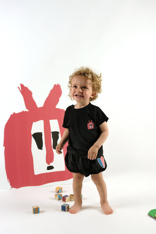 T-SHIRT Sebastião Black