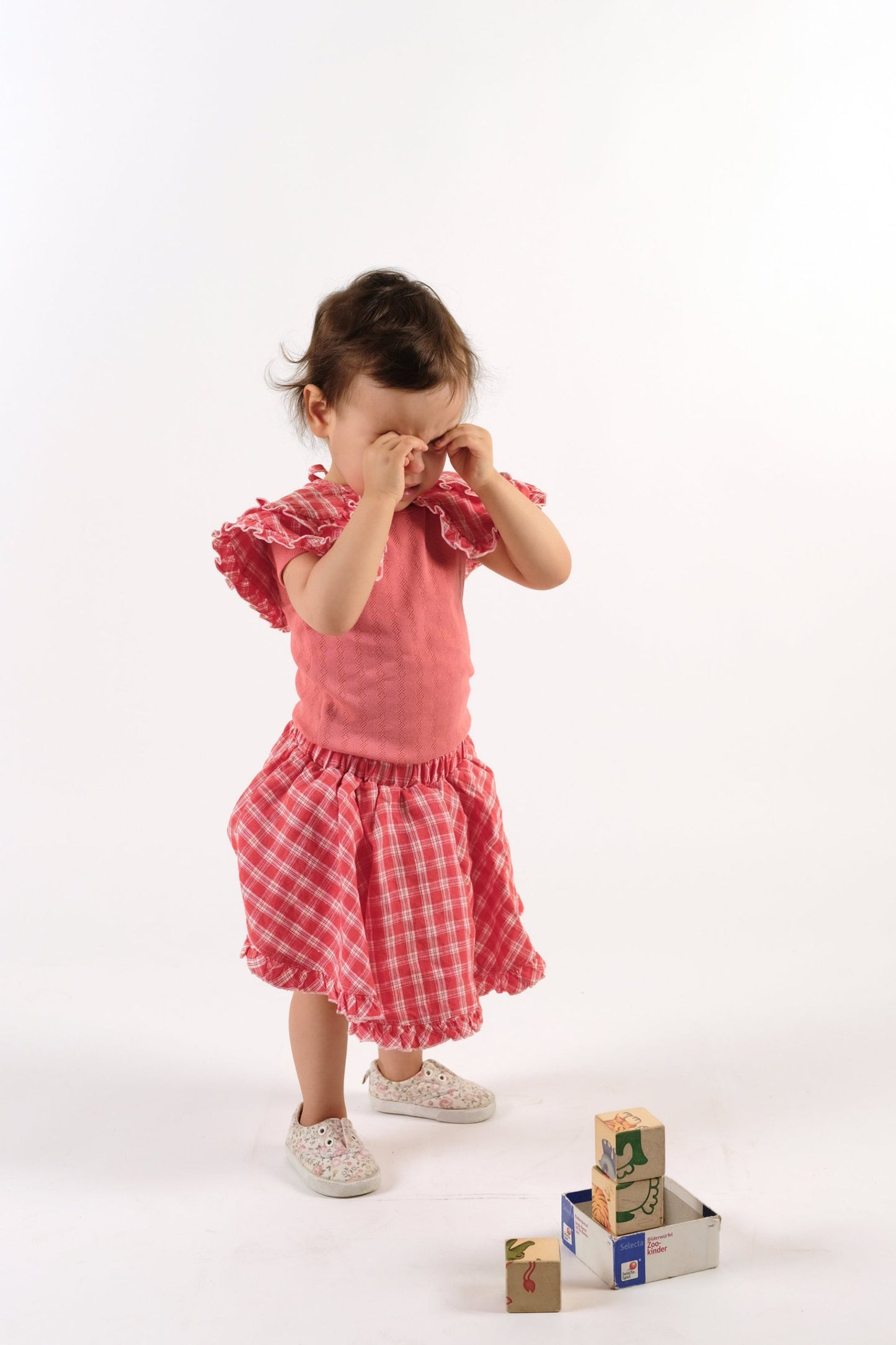 BODYSUIT Carminho Cherry Check