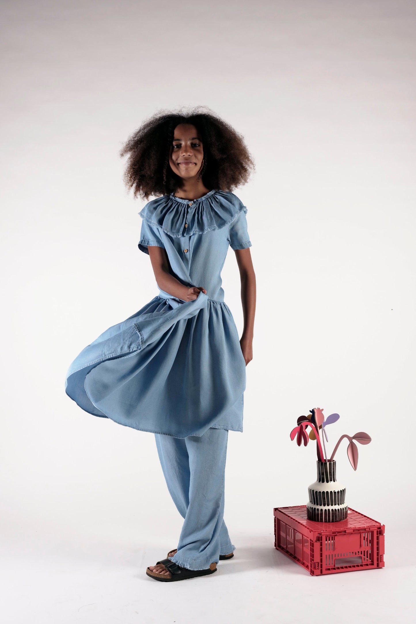 DRESS Graça Light Denim