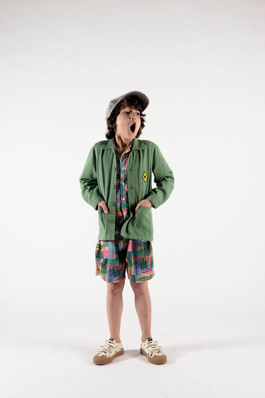 COAT Jaime Stone Green