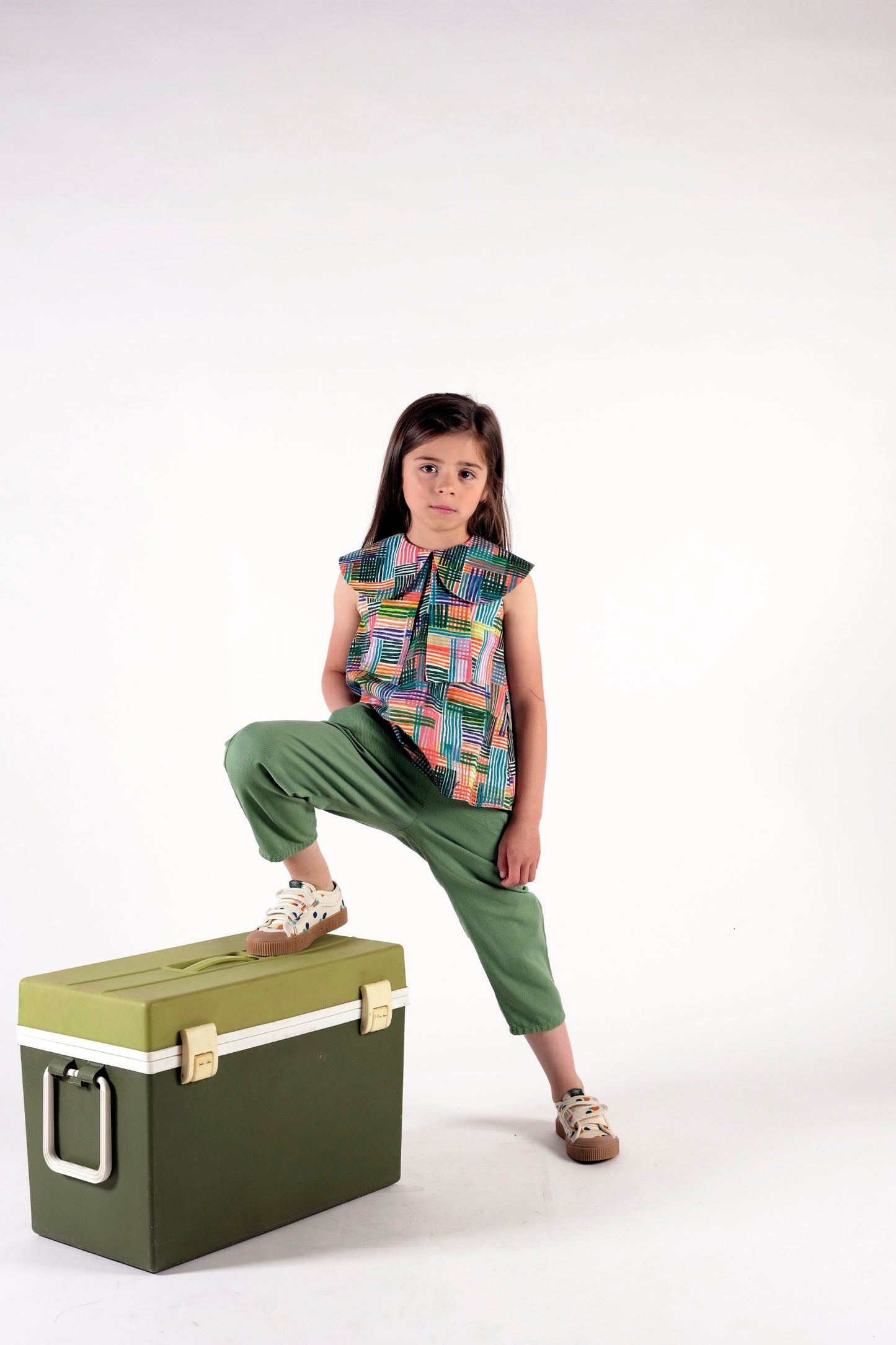 BLOUSE Gabriela Mikado