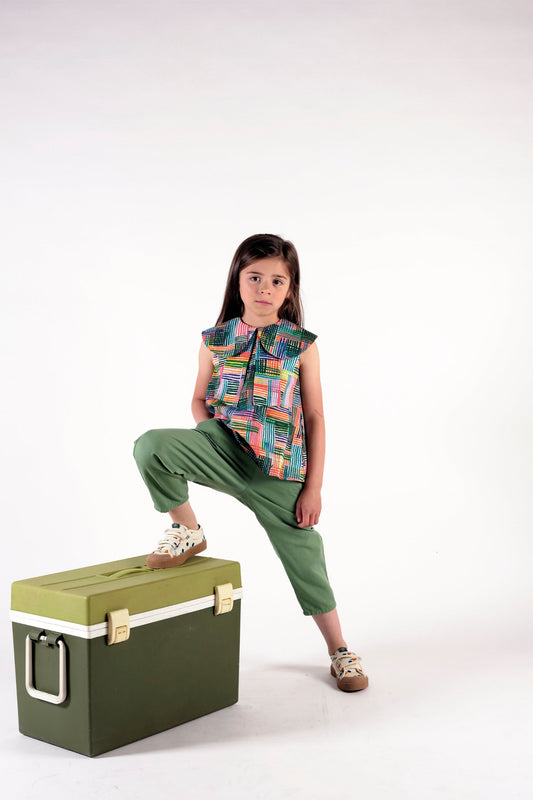 BLOUSE Gabriela Mikado