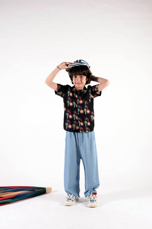 SHIRT Bruno Sunflower