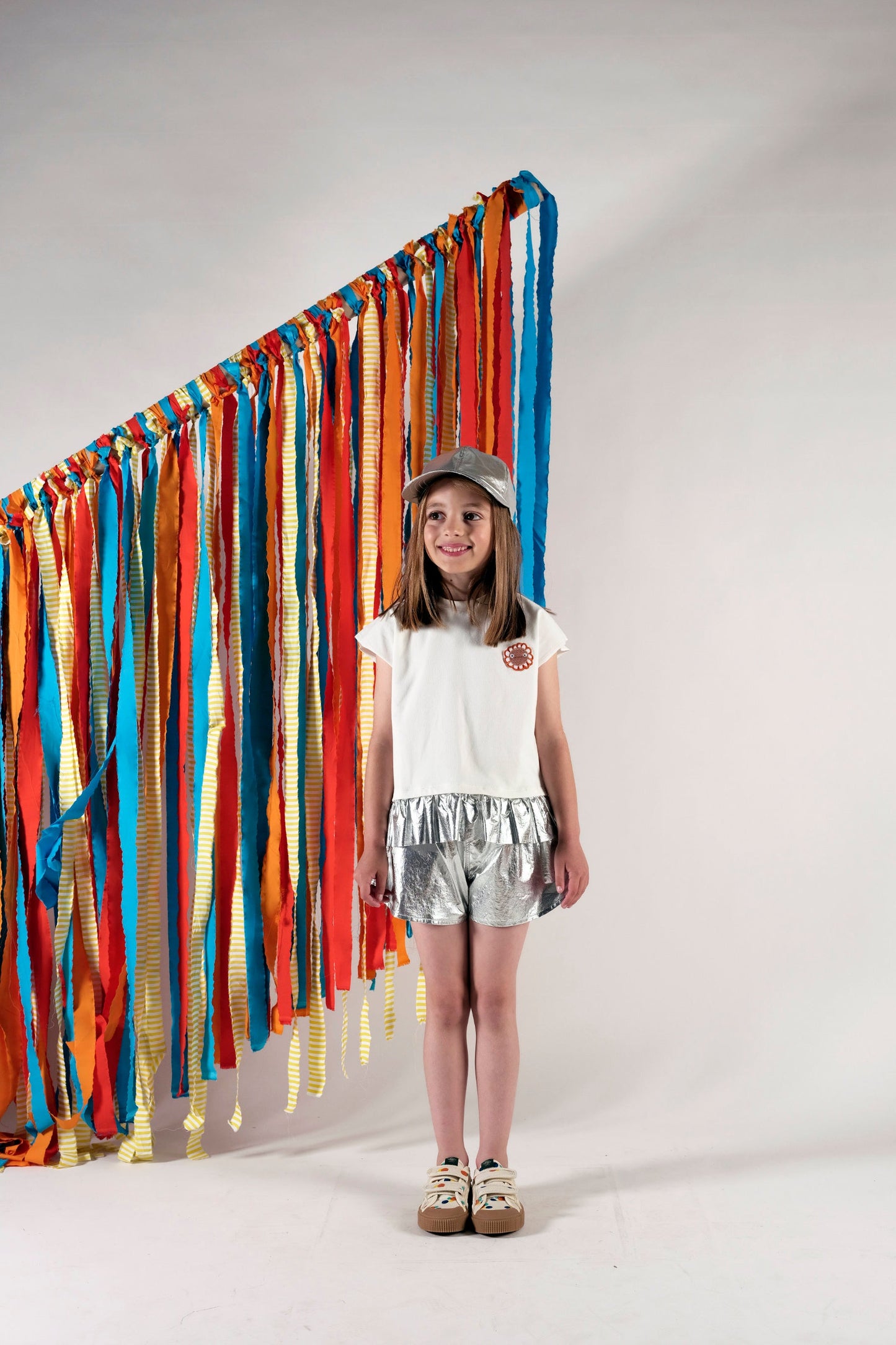 SHORTS Augusto Silver