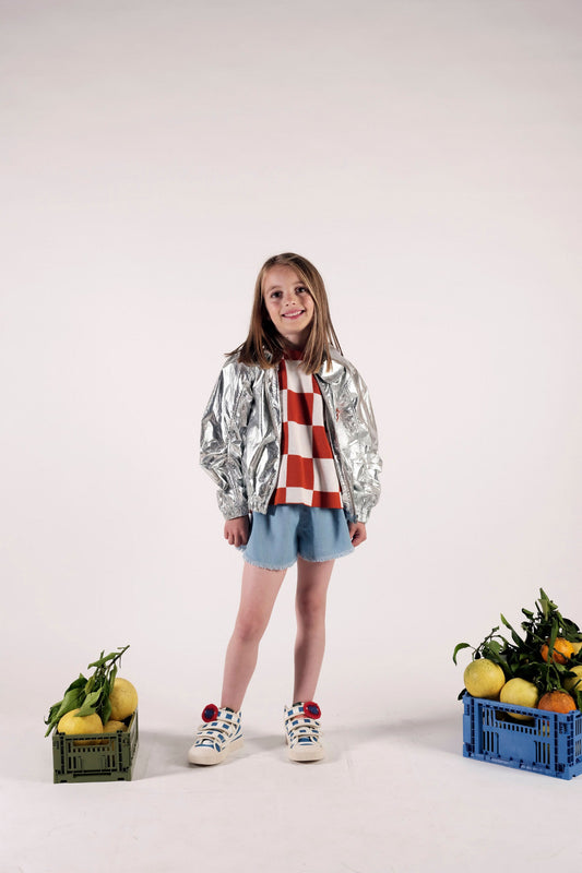 SHORTS Augusto Light Denim