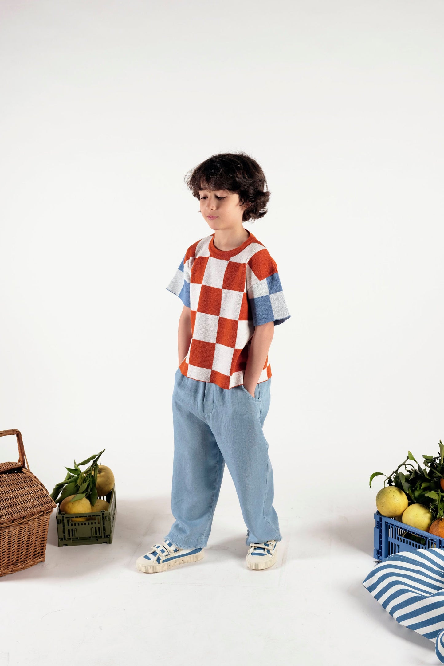 JUMPER Caetana Check