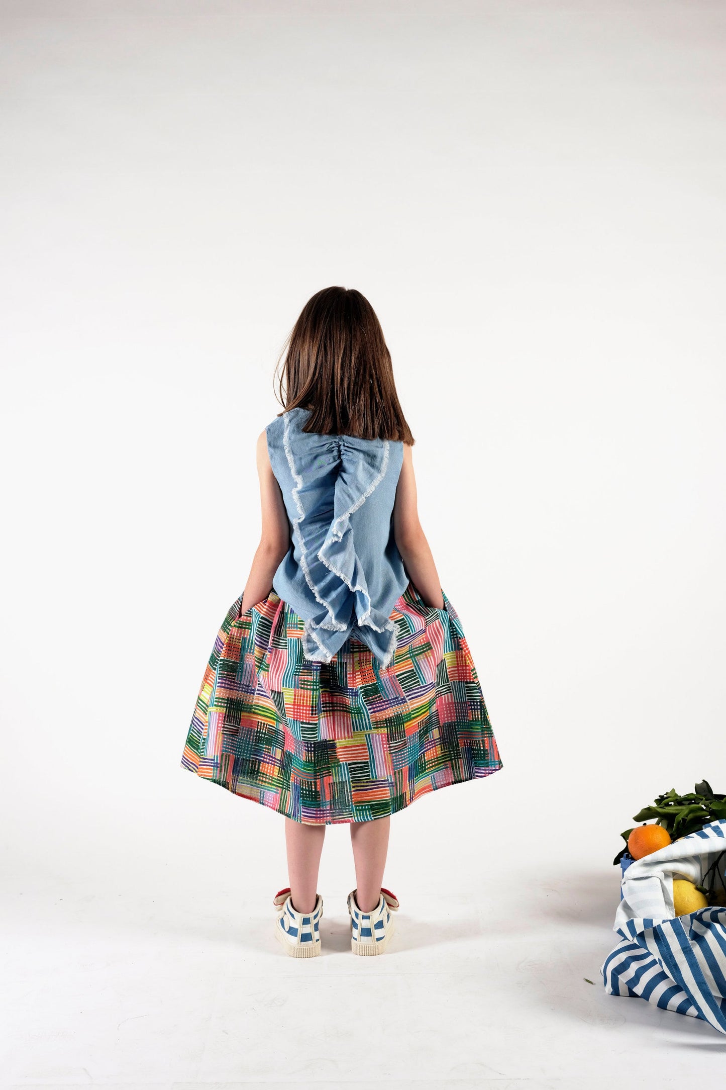 BLOUSE Cecilia Light Denim