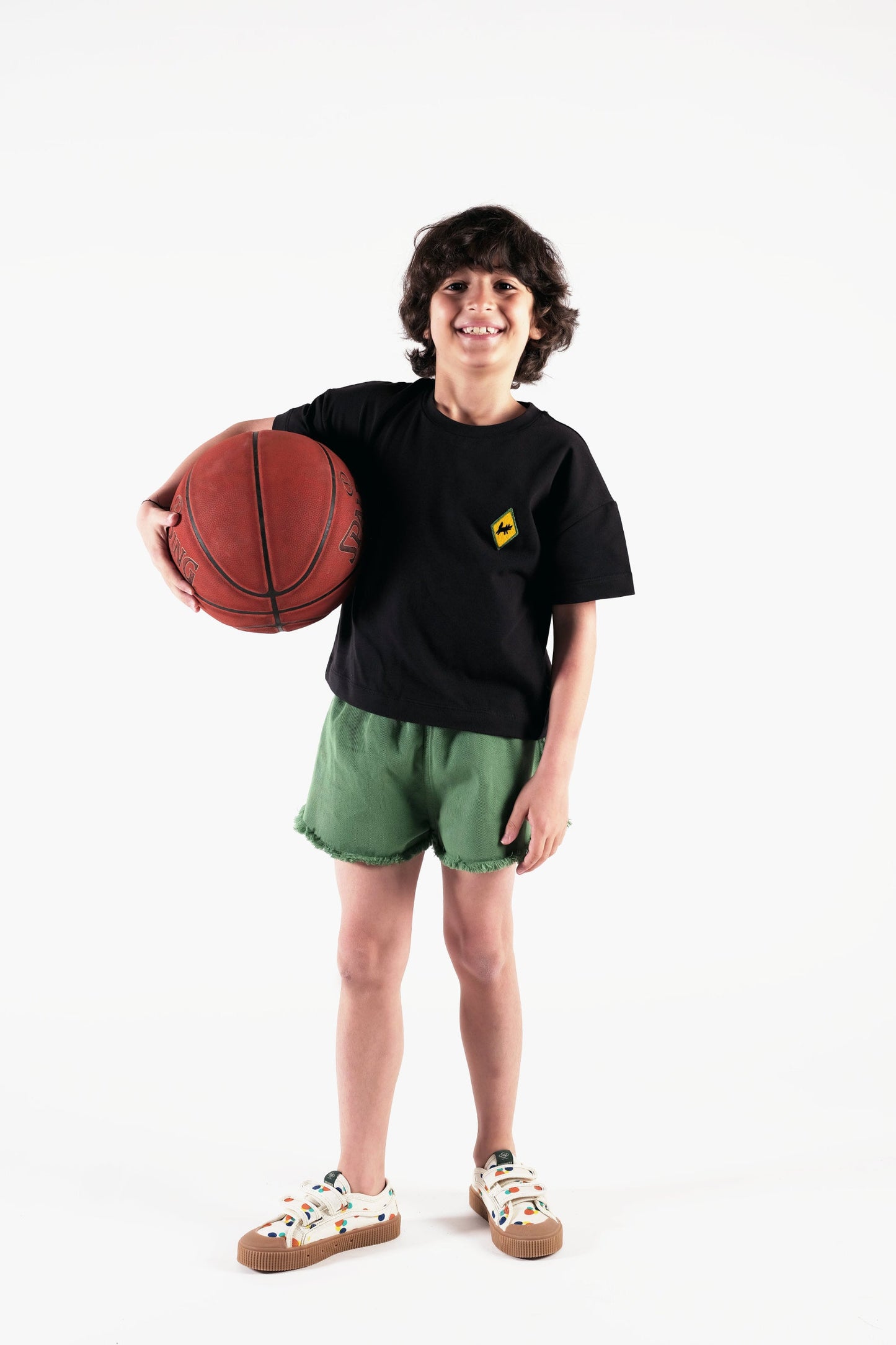 SHORTS Augusto Stone Green