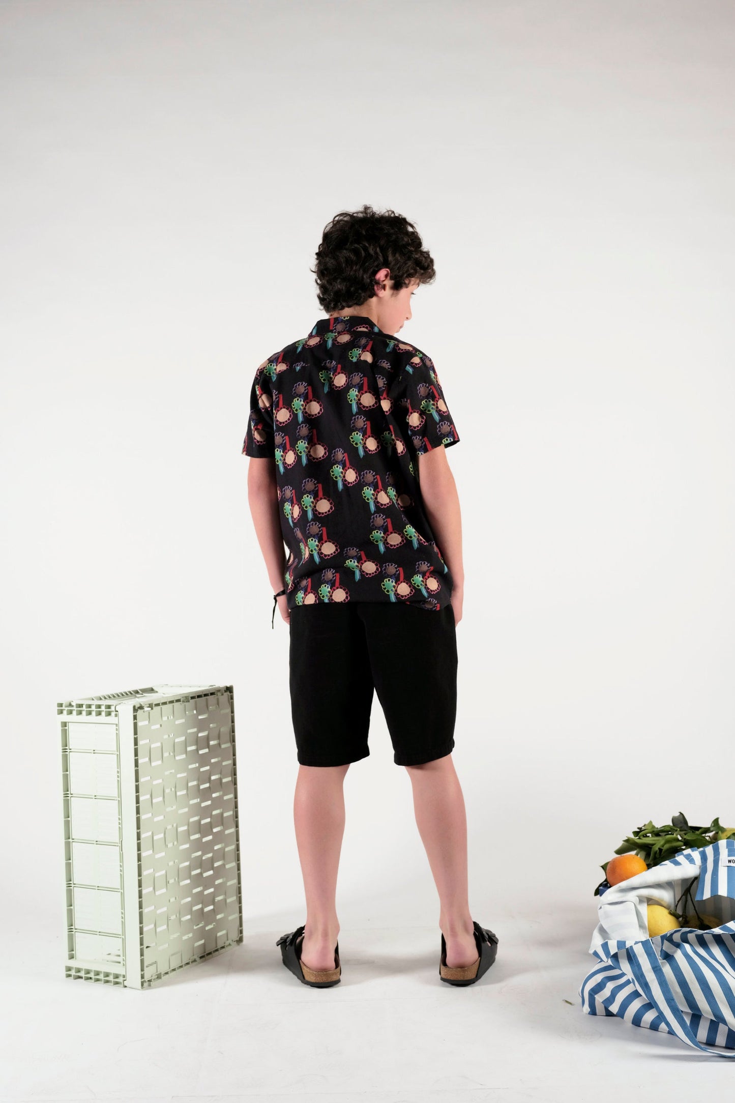 SHORTS Anselmo Black