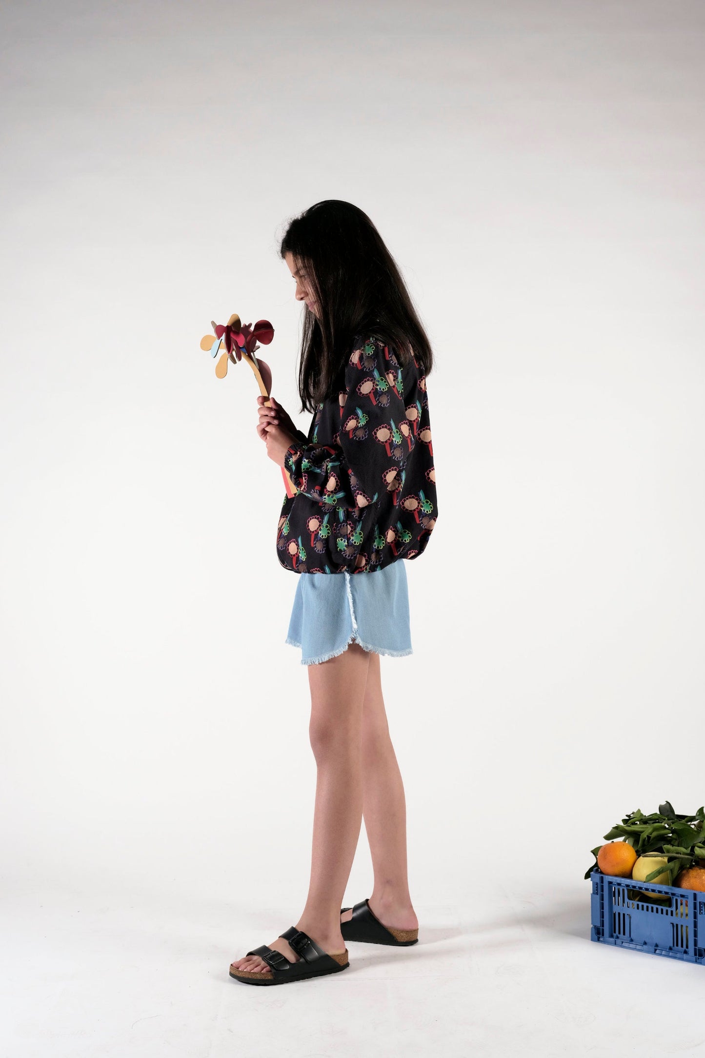 SHORTS Augusto Light Denim