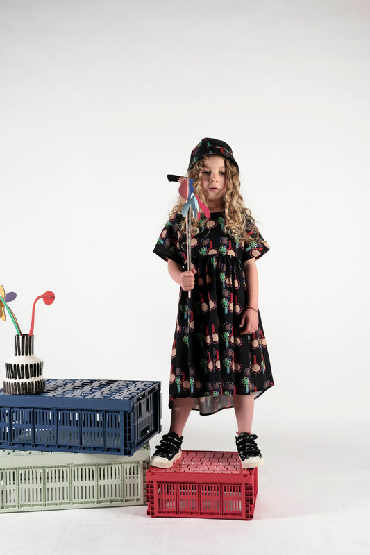 DRESS Silvia Sunflower