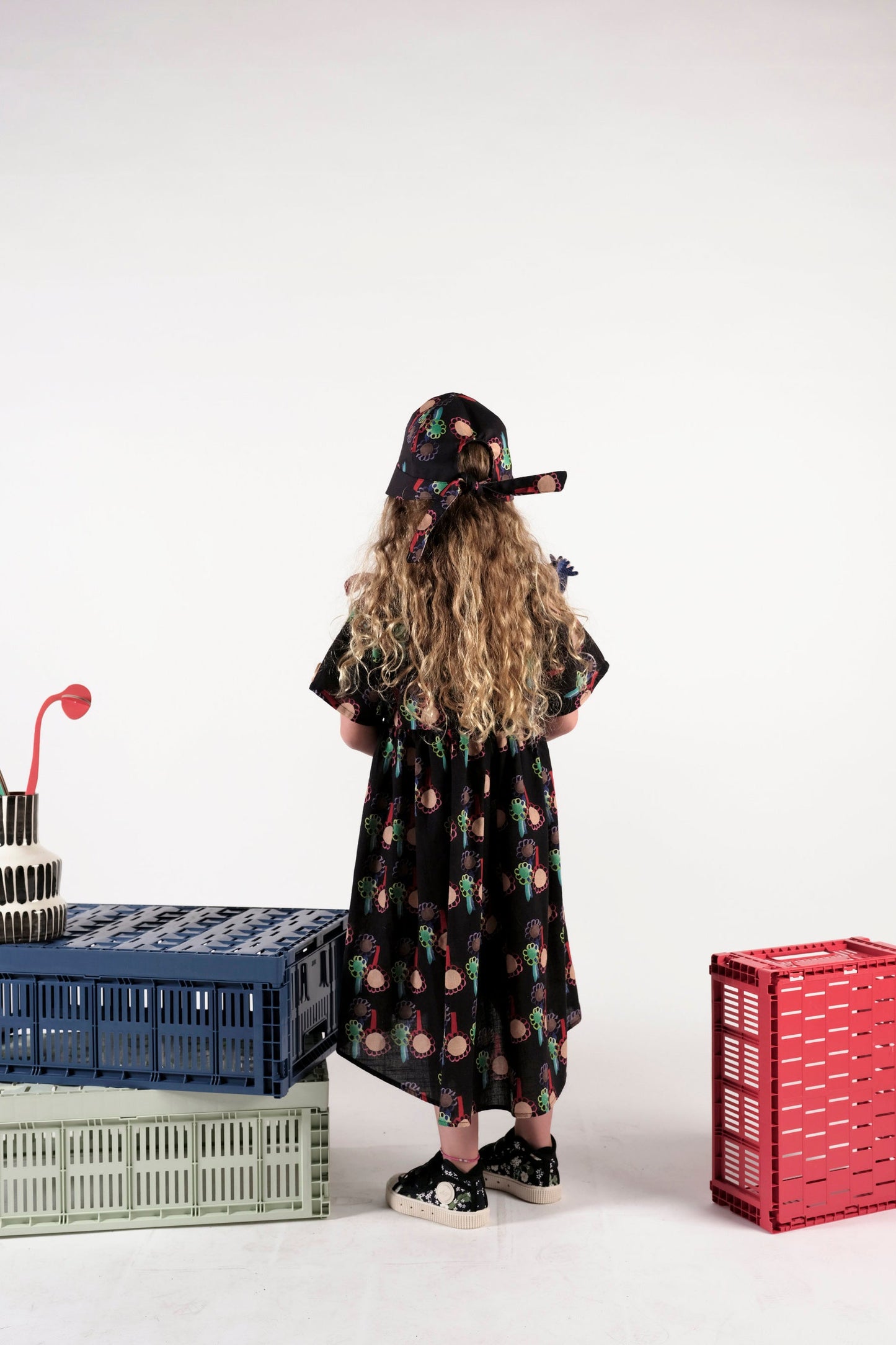 DRESS Silvia Sunflower