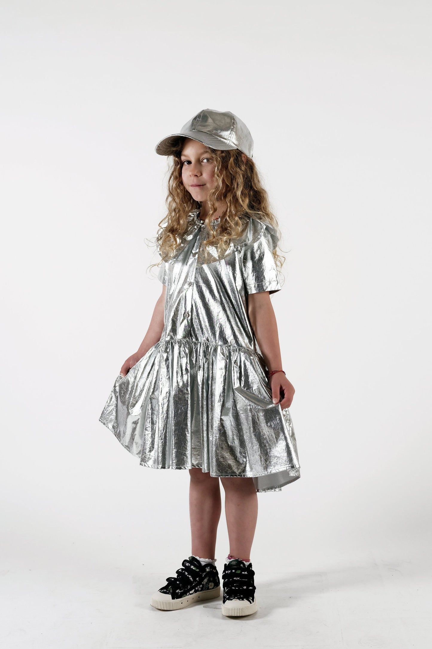 DRESS Graça Silver