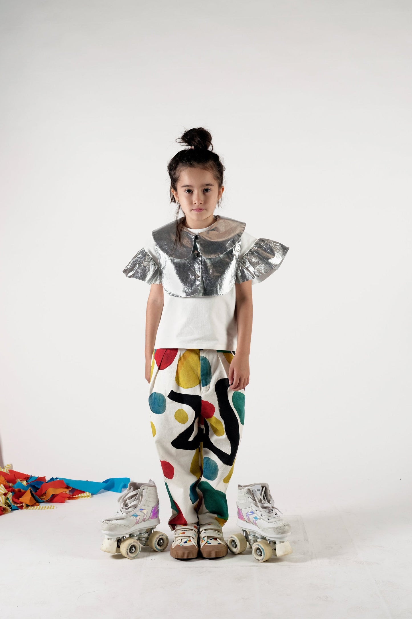 MOCK-SHIRT Marta Silver