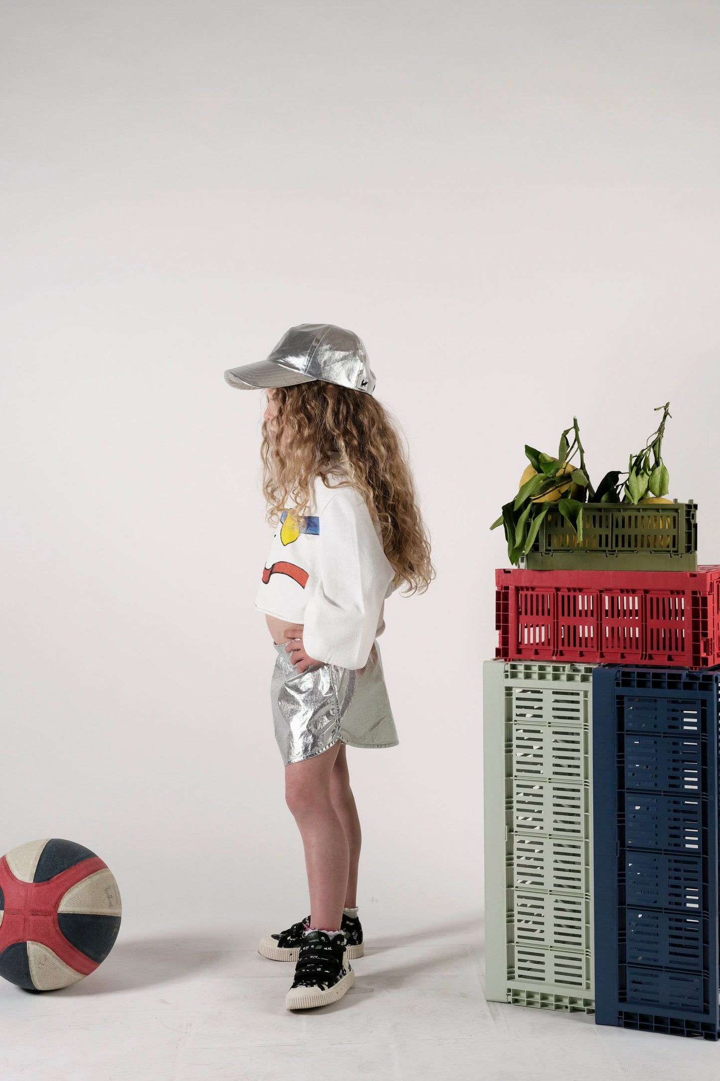 SWEATSHIRT Dália Ecru