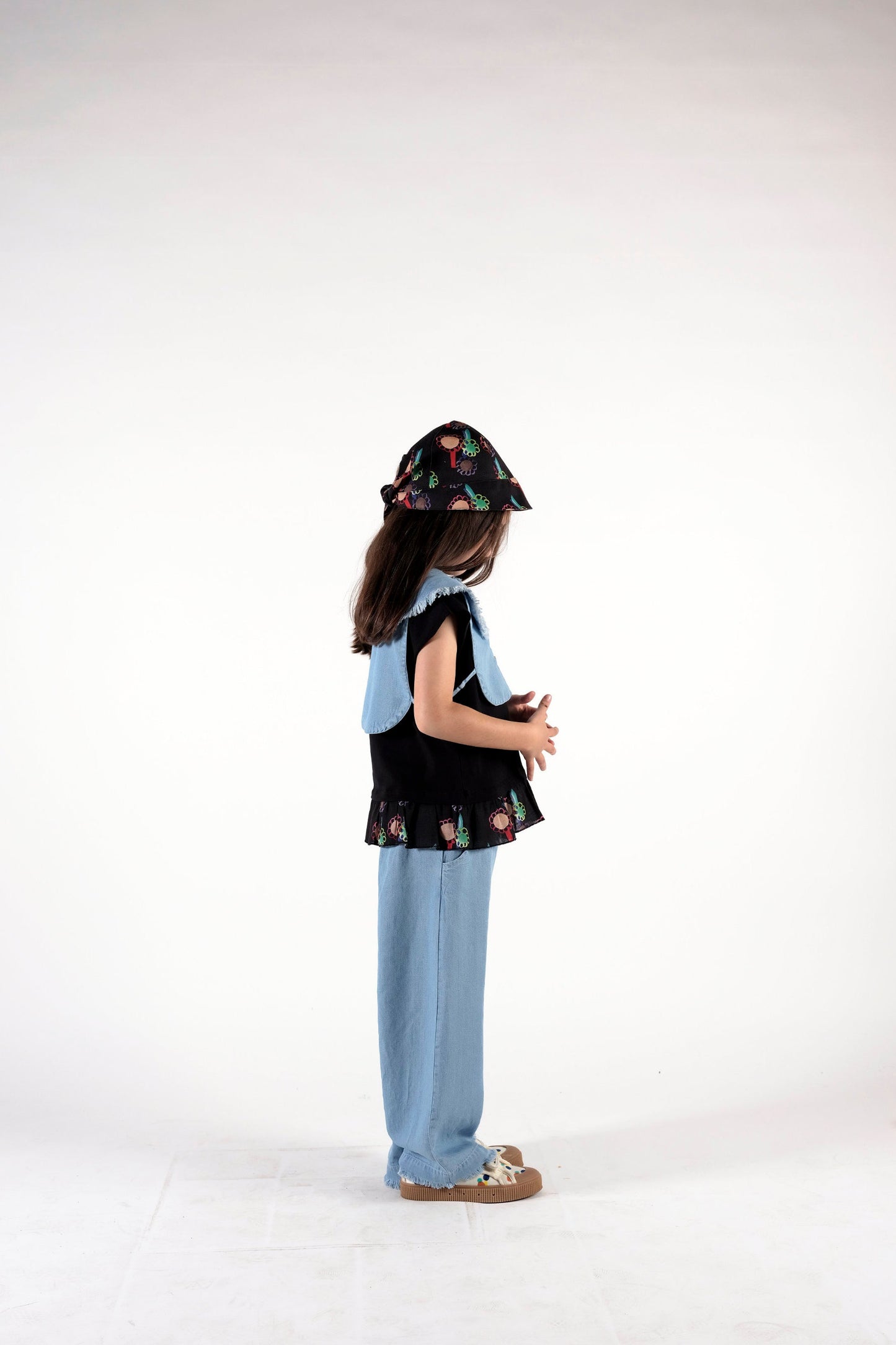 TROUSERS Serafim Light Denim