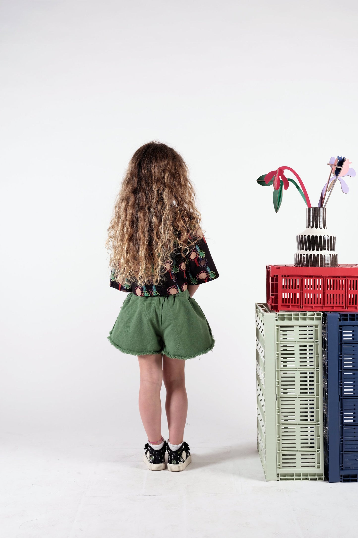 SHORTS Augusto Stone Green