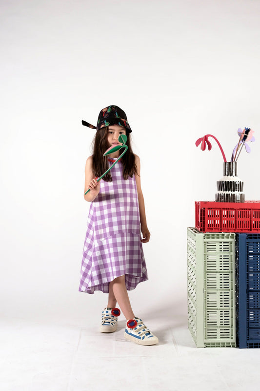 DRESS Laura Vichy Lilac