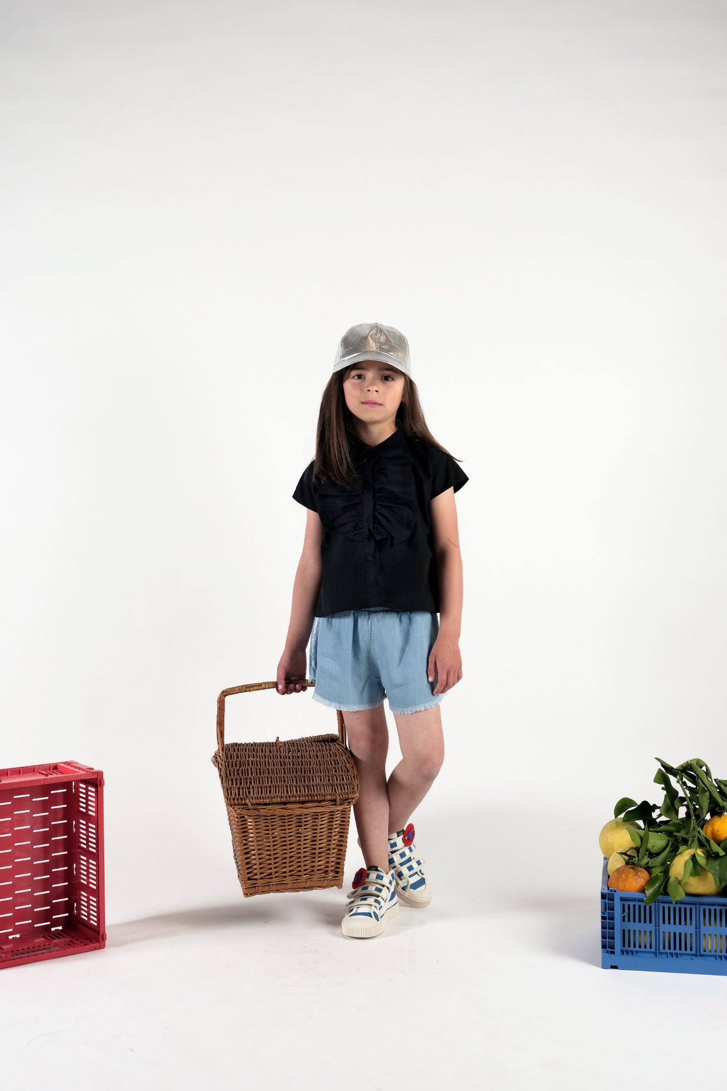 BLOUSE Carlota Black