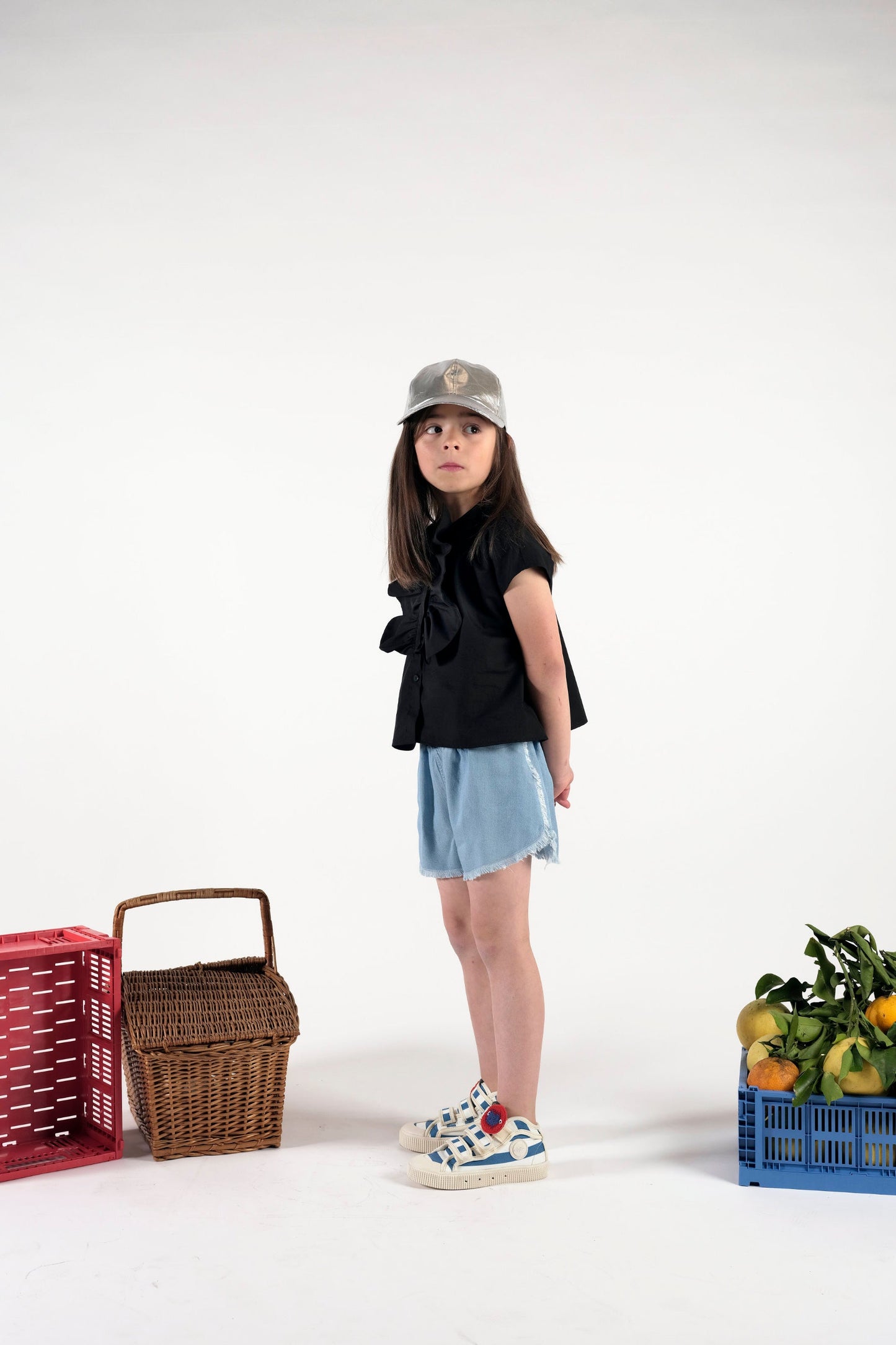 BLOUSE Carlota Black