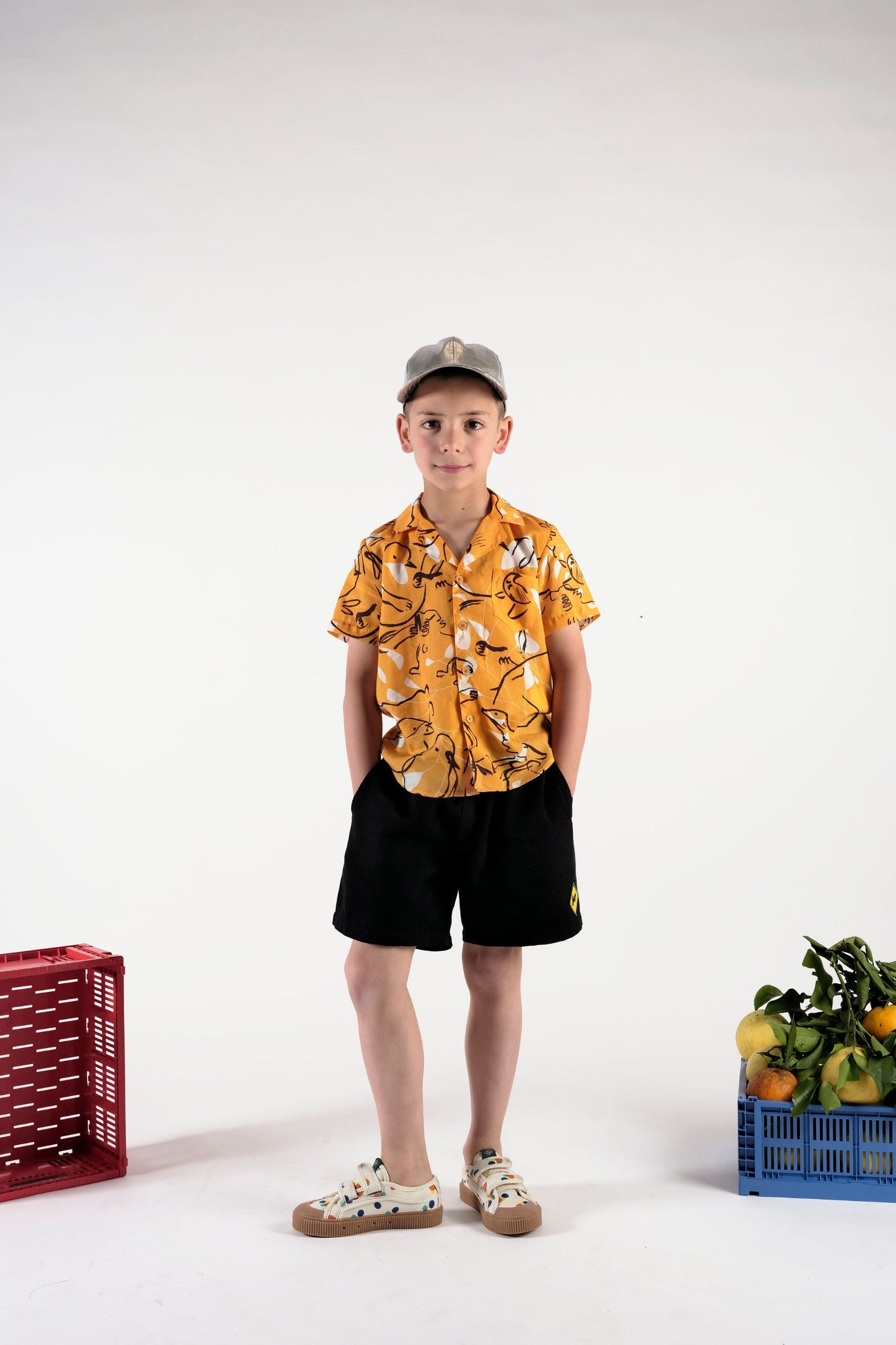 SHORTS Anselmo Black