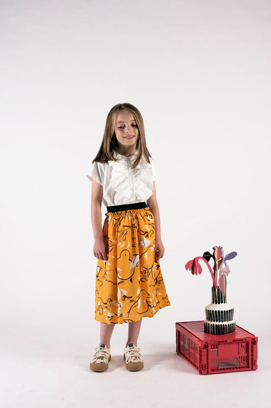 BLOUSE Carlota White