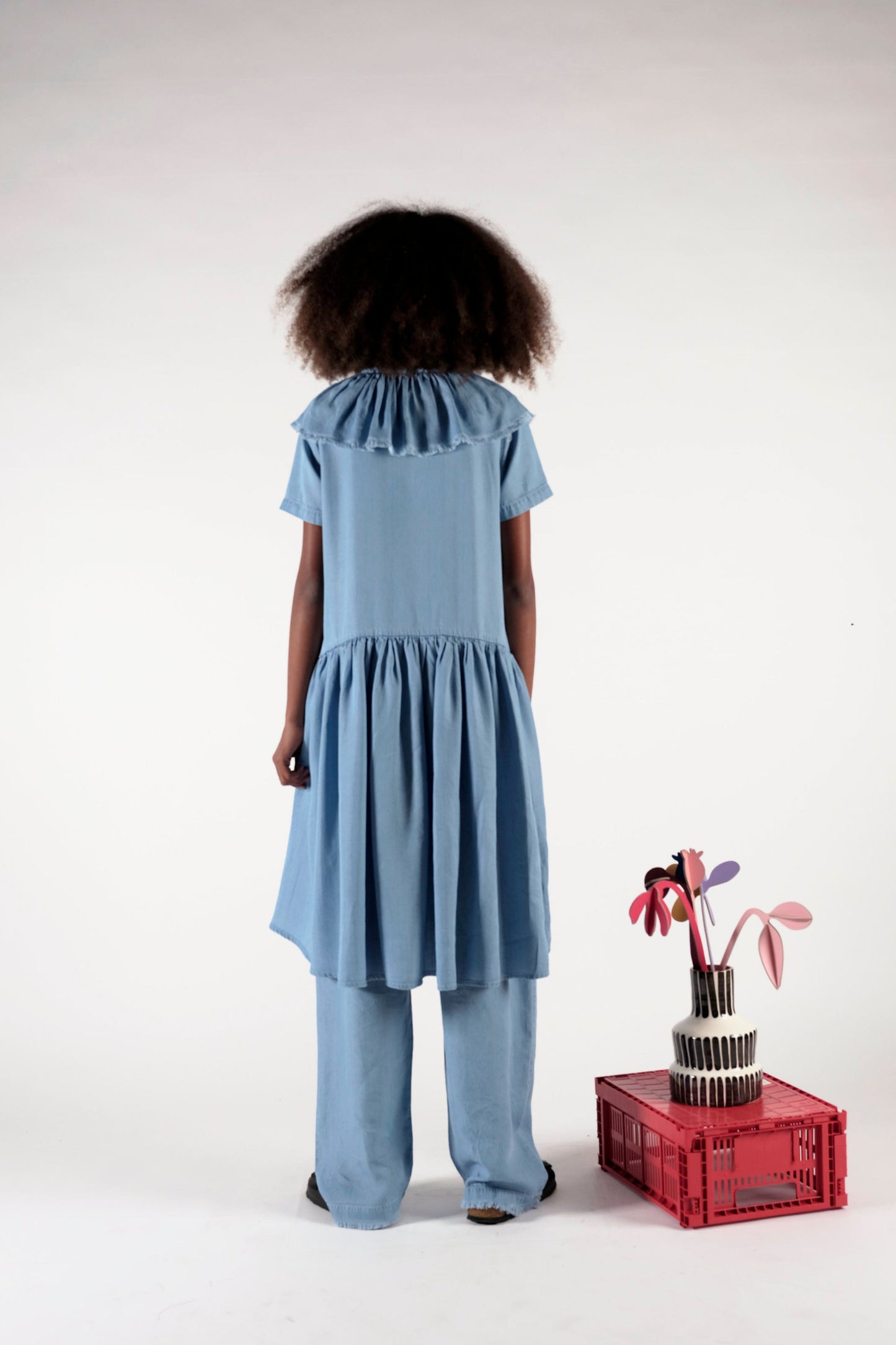 DRESS Graça Light Denim