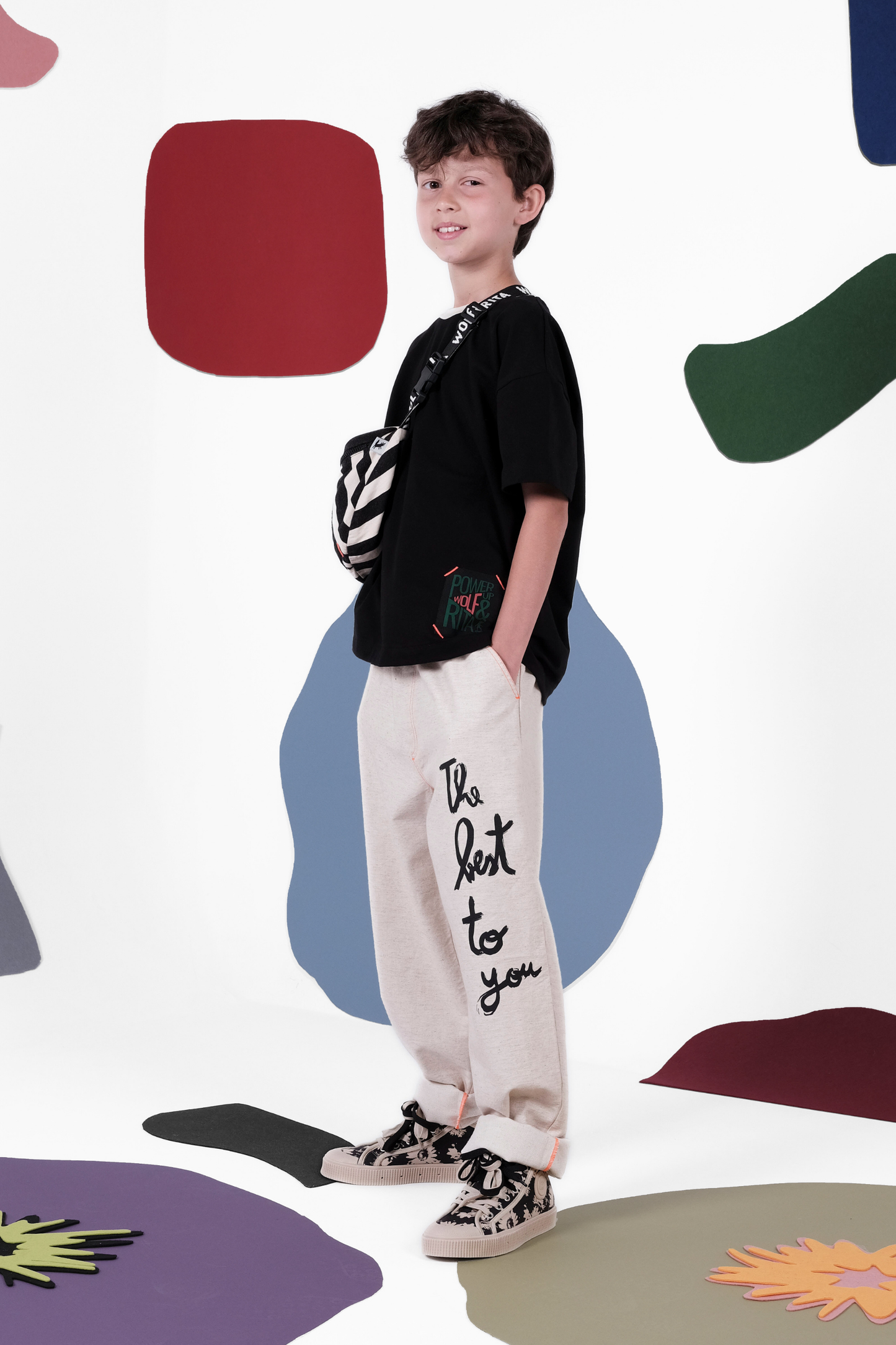 T-SHIRT Gisela Black