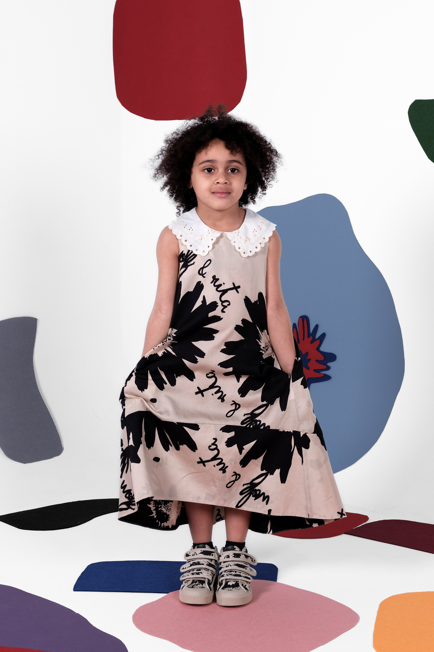 DRESS Betânia Botanical Mocha