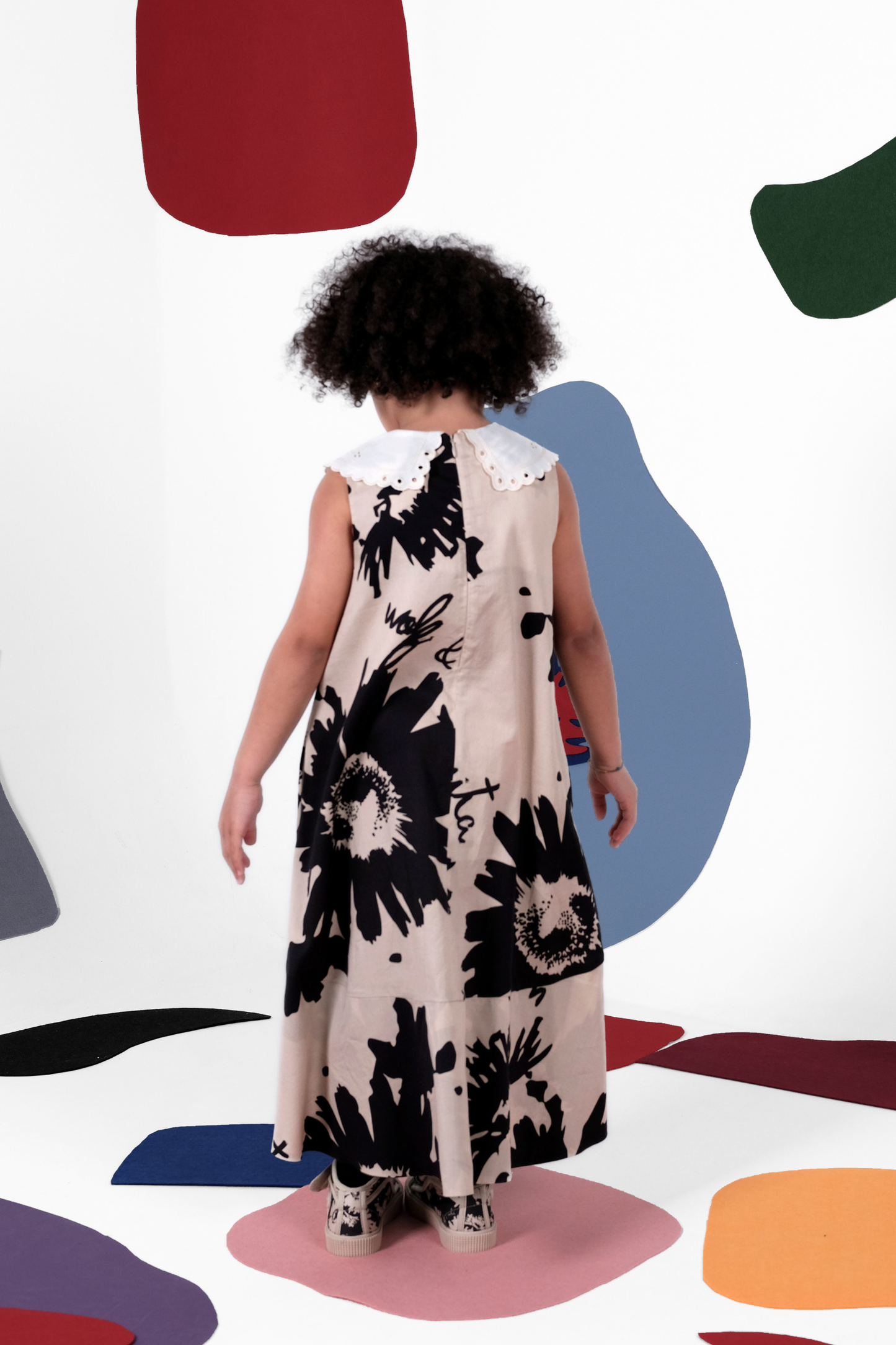 DRESS Betânia Botanical Mocha