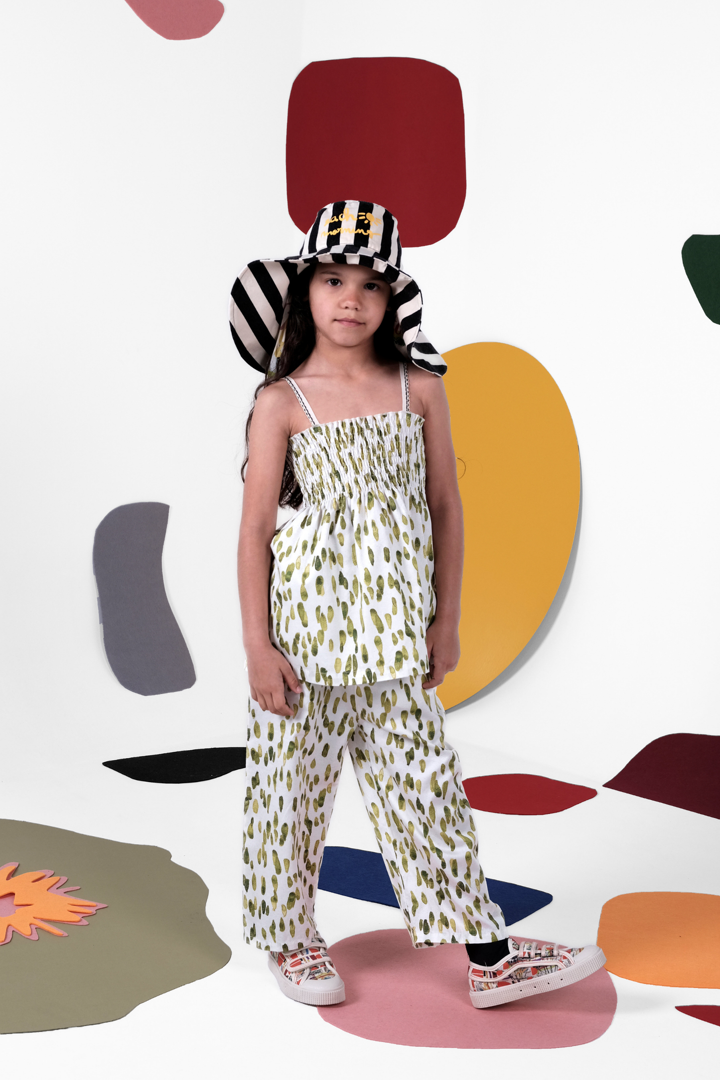 TROUSERS Serafim Drops