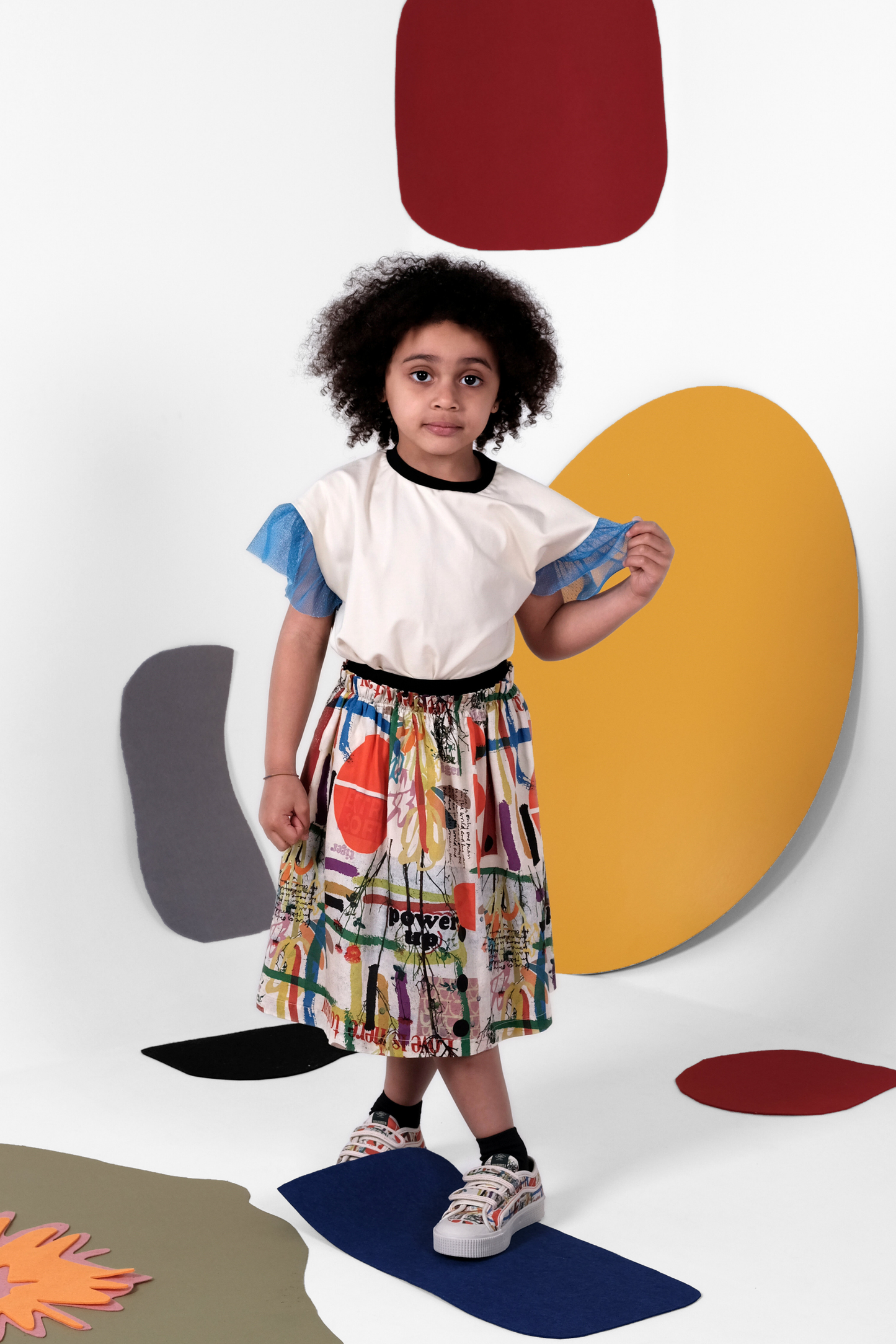 SKIRT Silvina Power Up