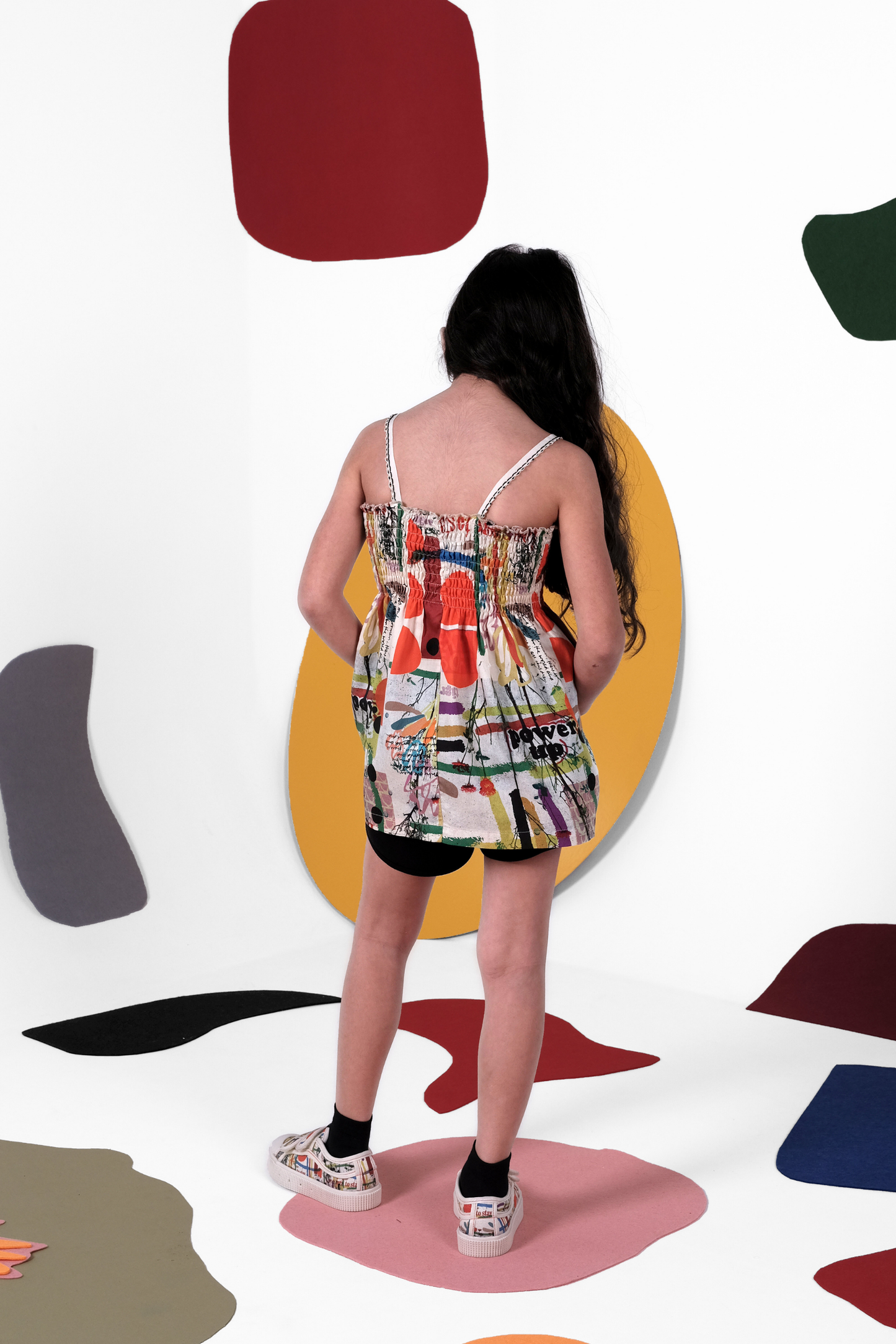 BLOUSE Rute Power Up