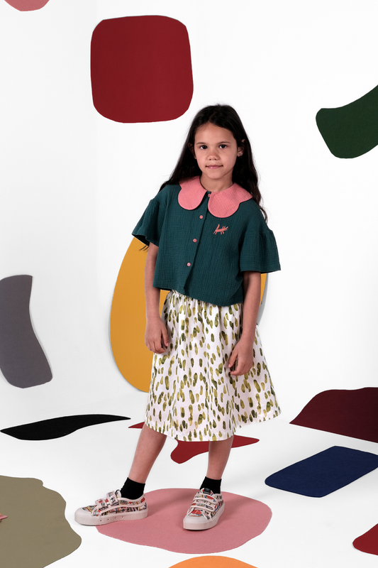 BLOUSE Esmeralda Emerald