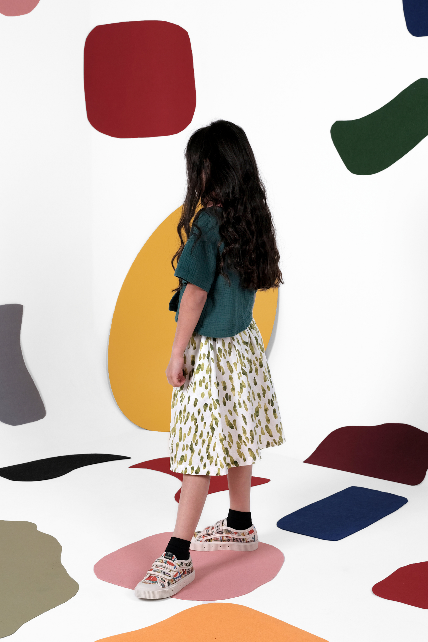 BLOUSE Esmeralda Emerald