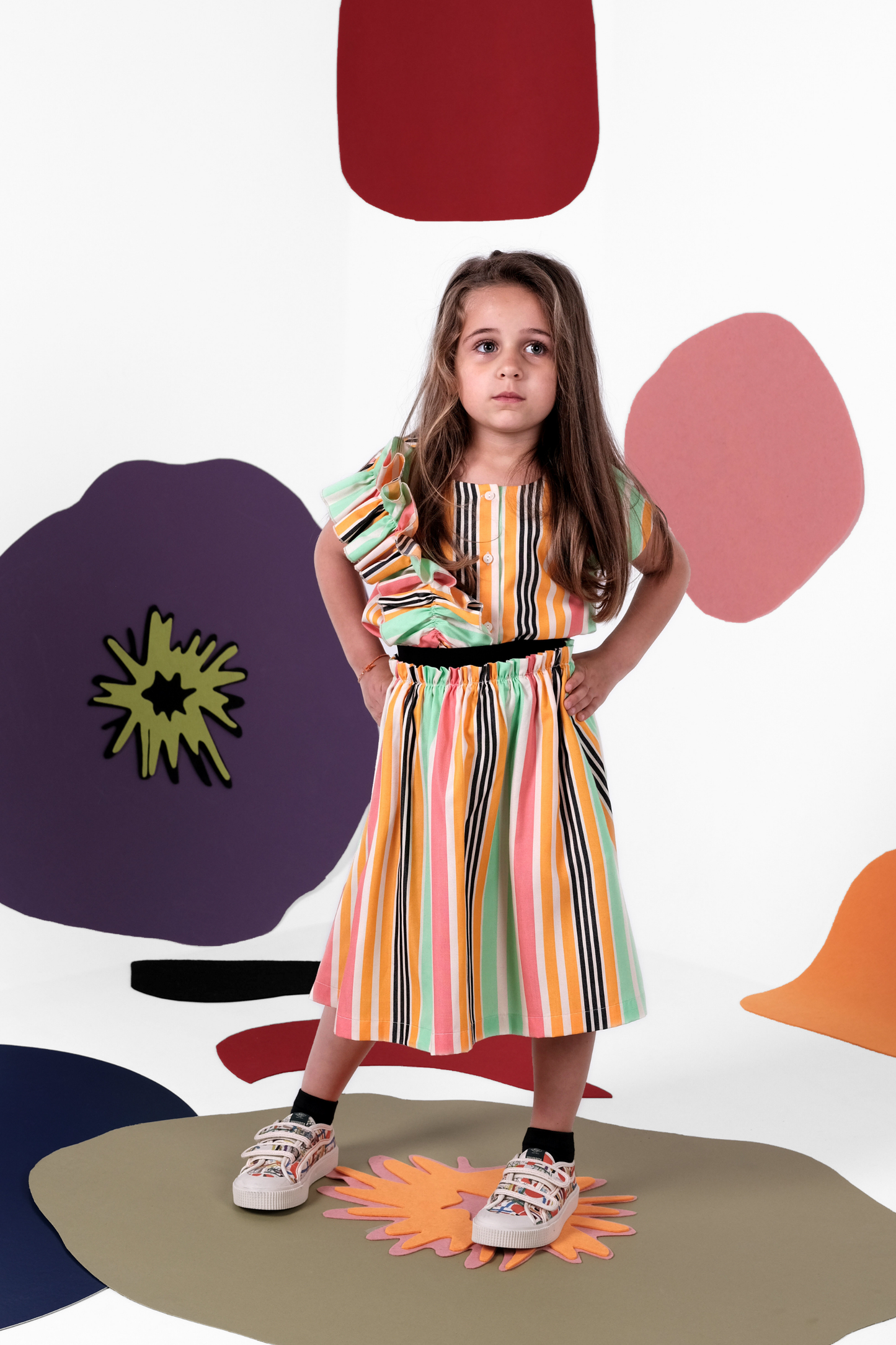 BLOUSE Vanda Rainbow