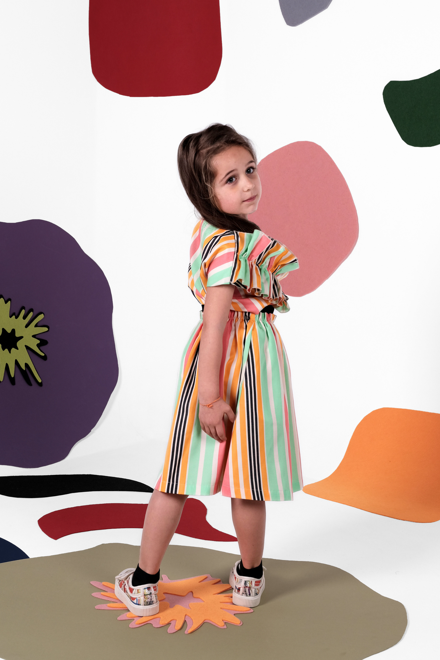 BLOUSE Vanda Rainbow