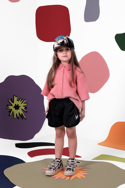 SHORTS Augusto Black