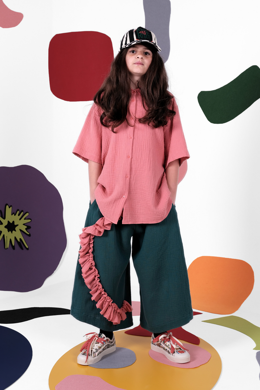 TROUSERS Elsa Emerald