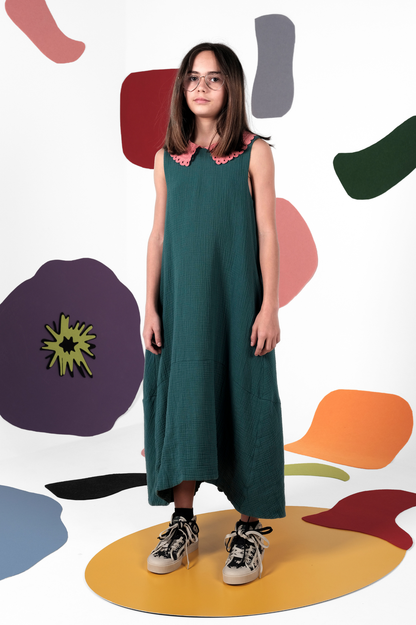 DRESS Betânia Emerald