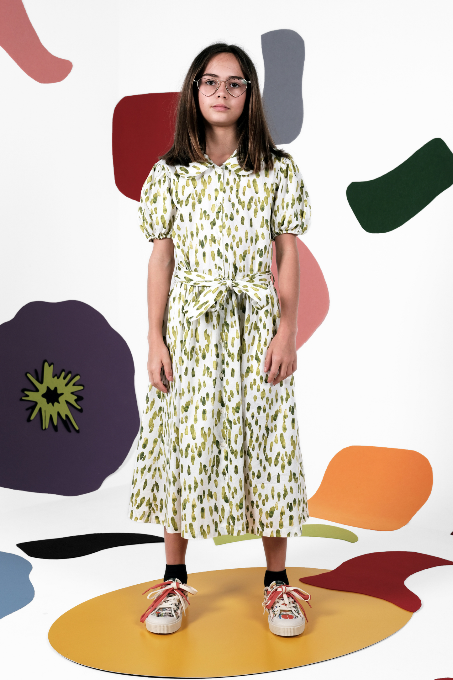 DRESS Elisabete Drops