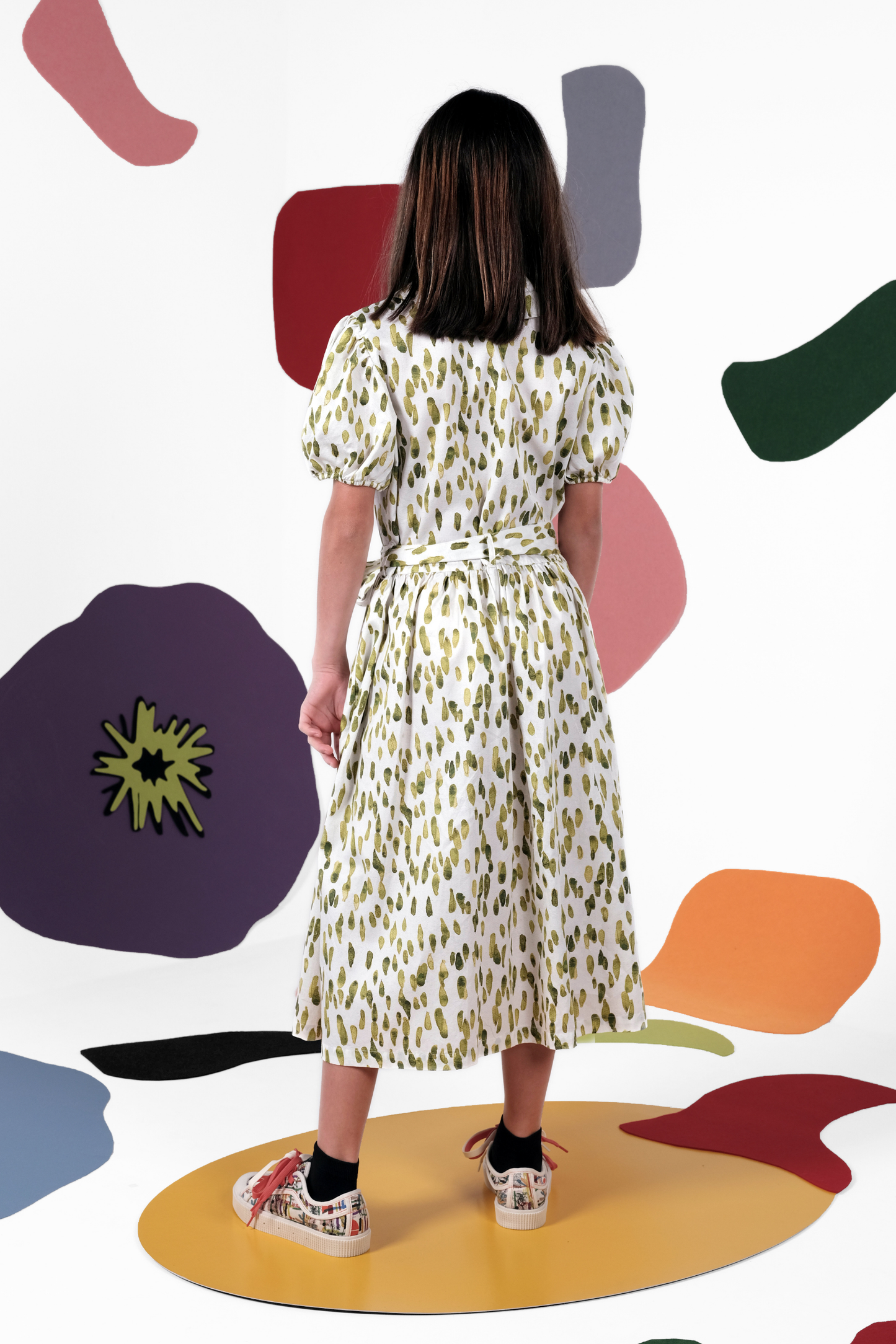 DRESS Elisabete Drops