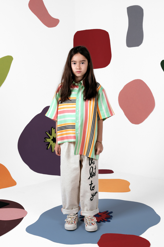 BLOUSE Estefânia Rainbow