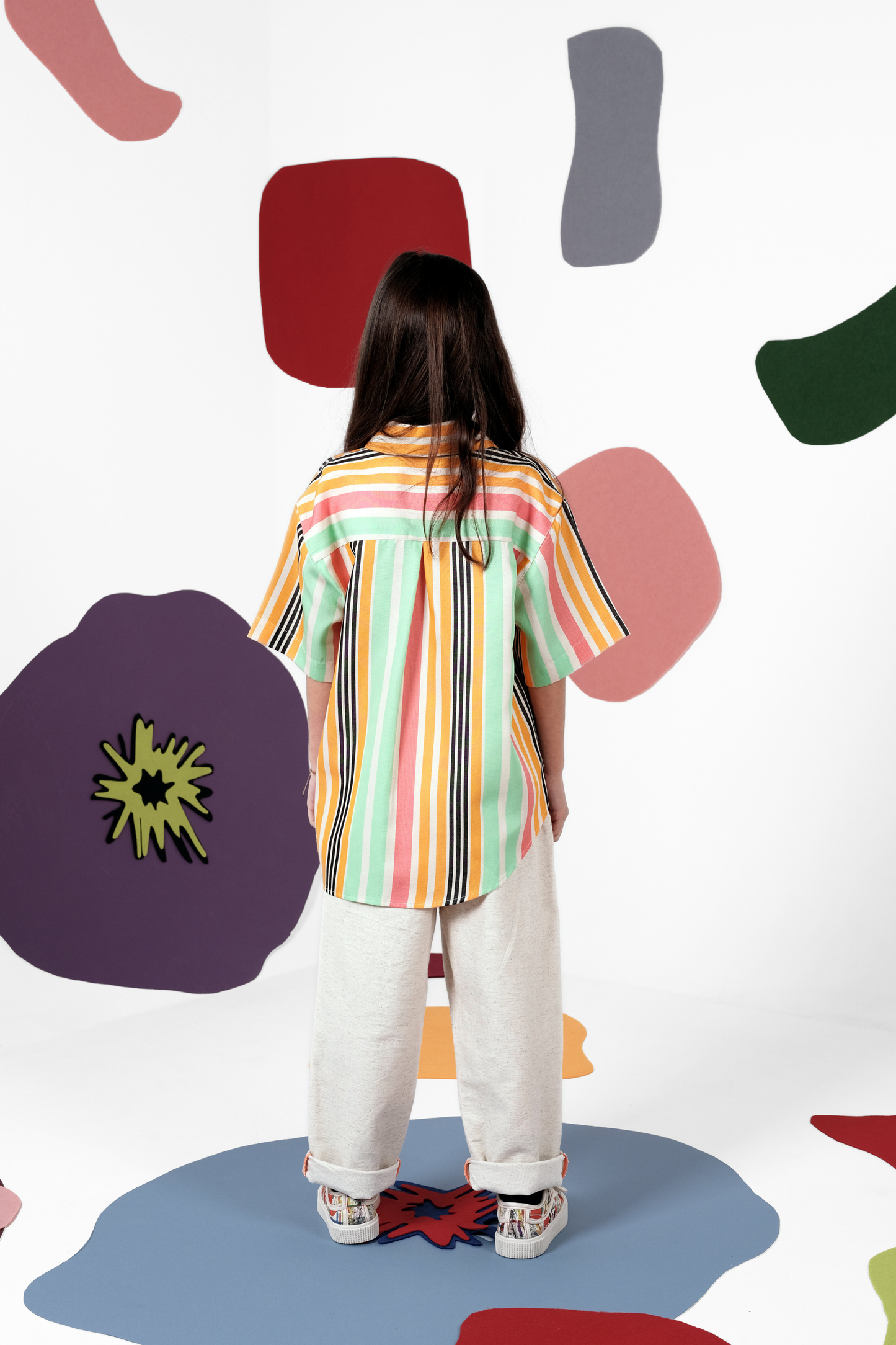 BLOUSE Estefânia Rainbow