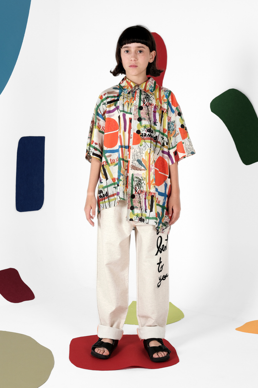 BLOUSE Estefânia Power Up