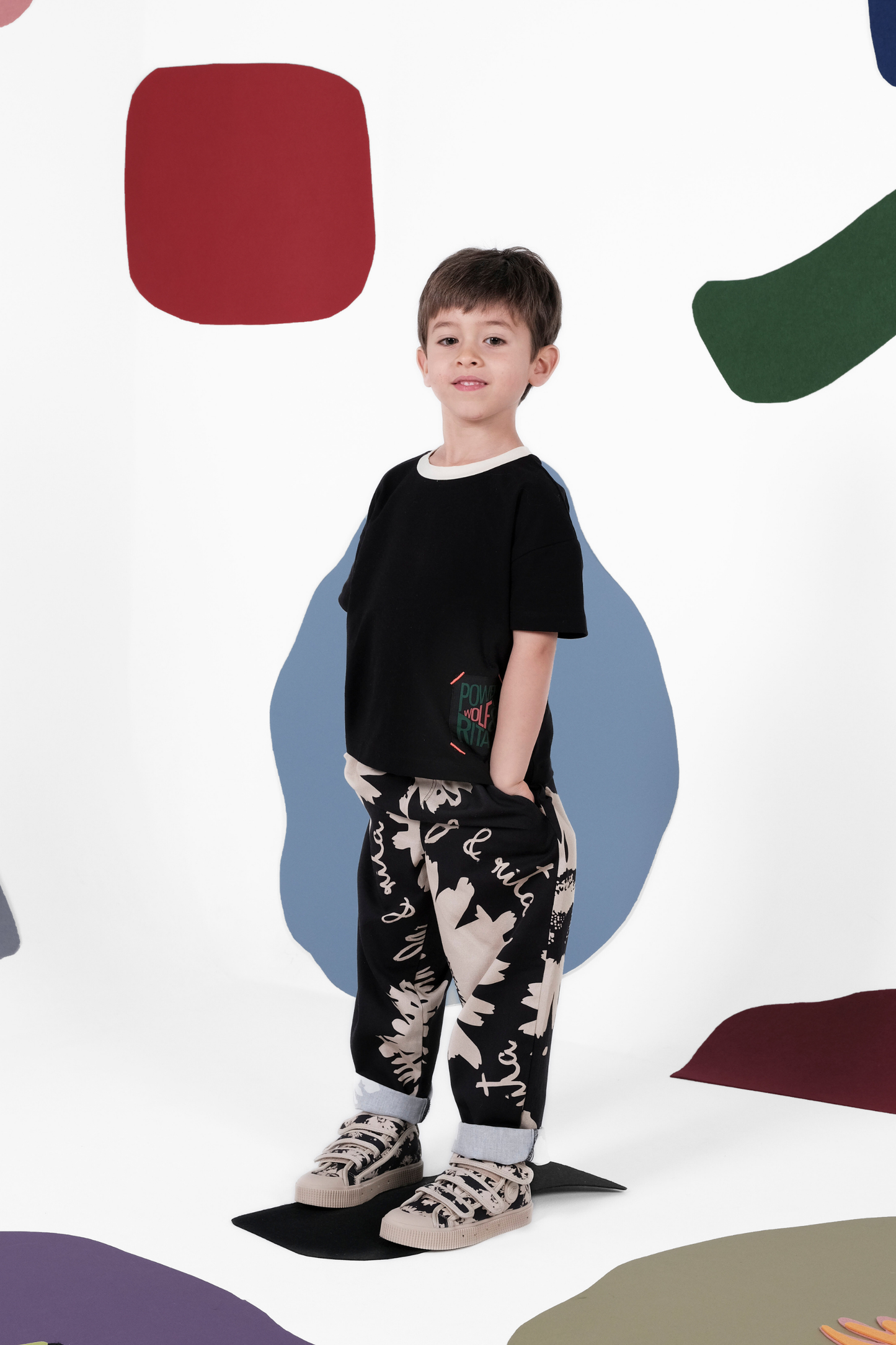 T-SHIRT Gisela Black